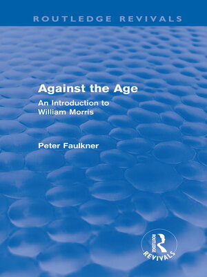 cover image of Against the Age (Routledge Revivals)